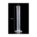 Bg Store 100 Ml. Mezur Plastik Sıvı Hassas Tartı Ölçüm Aleti THR248 - 01-Siyah