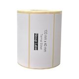 Bg Store 100X40 mm Termal Etiket, Barkod/adres/kargo Termal Etiketleri, ve Diğer Yazıcılarla Uyumlu
