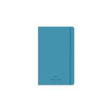 Bg Store 13X21 96 Yaprak Düz Ciltli Premier Defter - Mavi - 01-Siyah