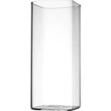 Bg Store 2'li Vakum Kapaklı Borosilikat Cam Saklama Kabı Seti – Mini Boy, Hava Geçirmez, Gıda Saklama Için Ideal-Baharat,kahve,şeker-Mini Baharatlık (Metal Kare, 300 Ml) - 0,5 x 7 cm