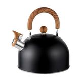 Bg Store 3l Düdüklü Kettle Su Isıtıcı Çaydanlık Paslanmaz Çelik Yüksek Islıklı Siyah