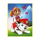Bg Store 43003 4'ü 1 Arada: 2X10 Büyük Parçalar Arkada Iki Boyama Kitabı, Psi Karakterli Renkli Bulmacalar, 2 Yaşından Büyük Çocuklar Için Eğlence Primo, Paw Patrol Ekibi