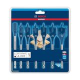 Bg Store 7 x Expert Self Cut Speed Yassı Freze Matkap Seti (Yumuşak Ahşap, Sunta, Çap 16 – 32 Mm, Profesyonel Aksesuar, Matkap/tornavida Için)