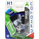 Bg Store Ampul H1 12V 55W Xtreme Vision +%150 Fazla Işık (Tekli Blister) Pht PH5501 Xv B1 - Altın