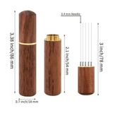 Bg Store Aputue Espresso Kahve Karıştırıcı, Espresso Dağıtımı Için Profesyonel Kahve Karıştırma Wdt Aracı, El Tampers Karıştırma Aracı Doğal Ahşap Saplı Iğne Tipi Dağıtıcı
