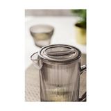 Bg Store Arkilik Barok 1,5 Lt Füme Sürahi (Buzdolabı Kapak Rafına Sığar) - --
