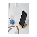 Bg Store Bergenes Ahşap Bambu Cep Telefonu ve Tablet Tutucu Stand
