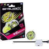 Bg Store Beyblade x Arc Wizard R 4-55LO Cx Başlangıç Paketi Seti, Dayanıklılık Tipi Üst ve Başlatıcı; Otantik Takara Tomy Battle Top Oyunları, Erkek ve Kız Çocukları Için Oyuncaklar 8+