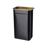 Bg Store Blomnıng 11X7X20 cm Kalay Kaplama Çelik Kapaklı Kahve Çay Kurabiye Kuru Gıda Saklama Kutusu