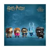 Bg Store Brickheadz Harry Potter Azkaban Tutsağı Figürleri 40677-10 Yaş ve Üzeri Çocuklar Için Dekoratif, Hediyelik Yaratıcı Model Yapım Seti (697 Parça)