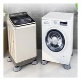 Bg Store Çamaşır Makinesi Sarsıntı Titreşim Ses Önleyici Kaydırmaz Ayak 4lü Set (4 Adet)