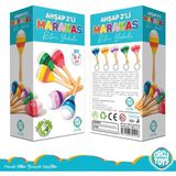 Bg Store Circle Toys Ahşap Marakas 2'li