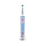 Bg Store Çocuk Şarjlı/elektrikli Diş Fırçası Frozen D103 - (ClearEyelets)Black-RadiantOrchid
