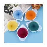 Bg Store Epoksi Reçine Silikon Karıştırma Kabı, Döküm Için Uçlu Beaker, 10 ml