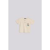 Bg Store Erkek Bebek Bej Tshirt - 18 Ay