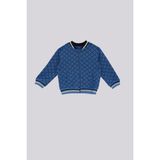 Bg Store Erkek Bebek Desenli Eşofman Üstü - 18 Ay