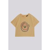 Bg Store Erkek Bebek Hardal Tshirt - 18 Ay