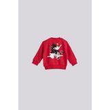 Bg Store Erkek Bebek Kırmızı Sweatshirt - 1 Yaş