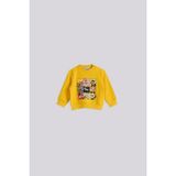 Bg Store Erkek Bebek Sarı Sweatshirt - 18 Ay