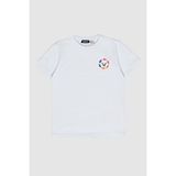 Bg Store Erkek Çocuk Beyaz T-Shirt - 14 Yaş