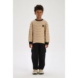 Bg Store Erkek Çocuk Çizgili Sweatshirt - 8 Yaş