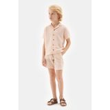 Bg Store Erkek Çocuk Desenli Gömlek 23SS2NB3618 - 8 Yaş