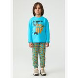 BG Store Erkek Çocuk Desenli Pijama Takım