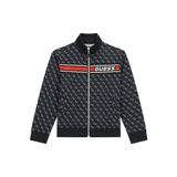 BG Store Erkek Çocuk Eşofman Üstü SİYAH 4 Yaş