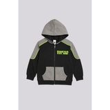 BG Store Erkek Çocuk Eşofman Üstü SİYAH 8 Yaş