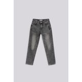 Bg Store Erkek Çocuk Gri Pantolon - 12 Yaş