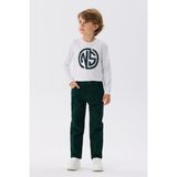 Bg Store Erkek Çocuk Yeşil Pantolon - 8 Yaş