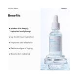 Bg Store Frankly Pantenol ve Hyalüronik Asit Içeren Yoğun Nemlendirici Canlandırıcı Heyday Serum 30ML