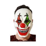 Bg Store Halloween Maske Palyaço Kırmızı Yeşil