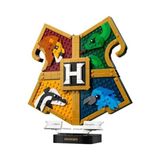 Bg Store Harry Potter Hogwarts Bina Arması 76462-12 Yaş ve Üzeri Kız ve Erkek Çocuklar Için Binaları Temsil Eden Hayvanlar Içeren Yaratıcı Oyuncak Yapım Seti, Hediye Fikri (545 Parça)