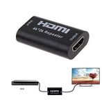 Bg Store HDMI Dişi Dişi Uzatıcı Repeater 4K 40 Metre Adaptör Extender