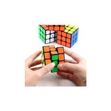 Bg Store Hediyecik Zeka Küpü 3X3X3 cm 54 Kare Sabır Küpü Rübik Küp Renkli Kaliteli
