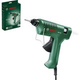 Bg Store Home And Garden Pkp 18 E Elektrikli Sıcak Tutkal Tabancası, 200 V, Tutkal Çubuğu 1 Adet Ekstra Uzun Nozül, Yeşil