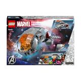 Bg Store Hoopty 76232-8 Yaş ve Üzeri Kız ve Erkek Çocuklar Için Süper Kahraman Hediyesi Fikri, Uzay Gemisi ve 3 Minifigür Içeren Eğlenceli Dekoratif Yaratıcı Oyuncak Yapım Seti (420 Parça)
