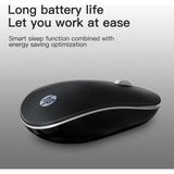 Bg Store Hp S1500 Kablosuz USB Mouse 1600 Dpi Siyah Sessiz