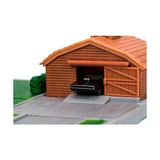 Bg Store Jada Toys Hızlı ve Öfkeli Nano Hollywood Rides Dom Toretto'nun Evini Sergileyen Diorama, Iki Adet 1,65" Döküm Araba, Çocuklar ve Yetişkinler Için Oyuncaklar (33668) - 0,5 x 7 cm