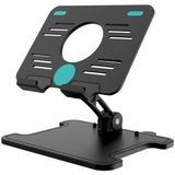 Bg Store Katlanabilir Plastik Tablet Tutucu, Masa Üstü Tablet Standı, Ayarlanabilir Açı ve Yükseklik Özellikleriyle, Taşınabilir ve Hafif, Her Boyutta Tablet Için Uygun