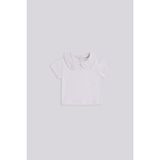 Bg Store Kız Bebek Beyaz Tshirt - 18 Ay
