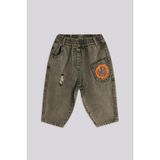 Bg Store Kız Bebek Gri Pantolon - 9 Ay