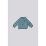 Bg Store Kız Bebek Mavi Sweatshirt - 3 Yaş