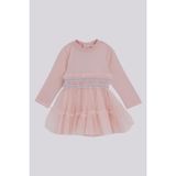 Bg Store Kız Bebek Pembe Elbise - 6 Ay