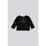 Bg Store Kız Bebek Siyah Tshirt - 1 Yaş