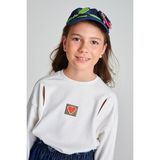 Bg Store Kız Çocuk Beyaz Bluz - 8 Yaş
