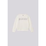 Bg Store Kız Çocuk Beyaz Sweatshirt - 10 Yaş