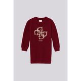 Bg Store Kız Çocuk Bordo Elbise - 10 Yaş