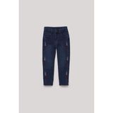 Bg Store Kız Çocuk Denim Pantolon - 10 Yaş